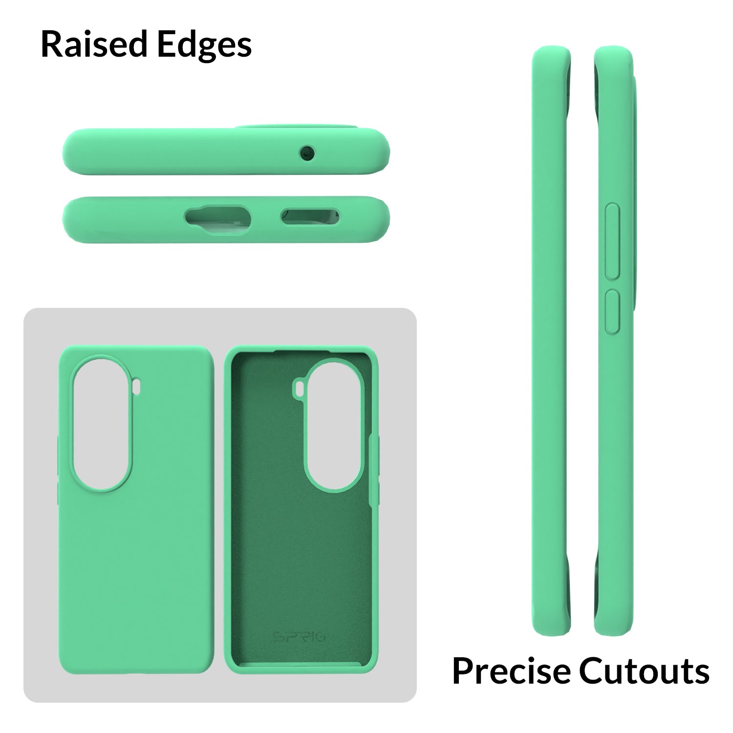 Liquid Silicon-Pastel Green