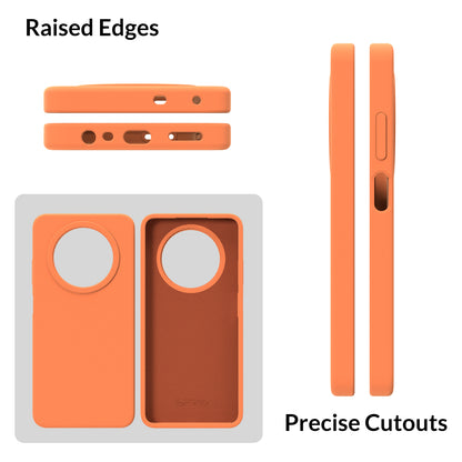 Liquid Silicone-Light Orange