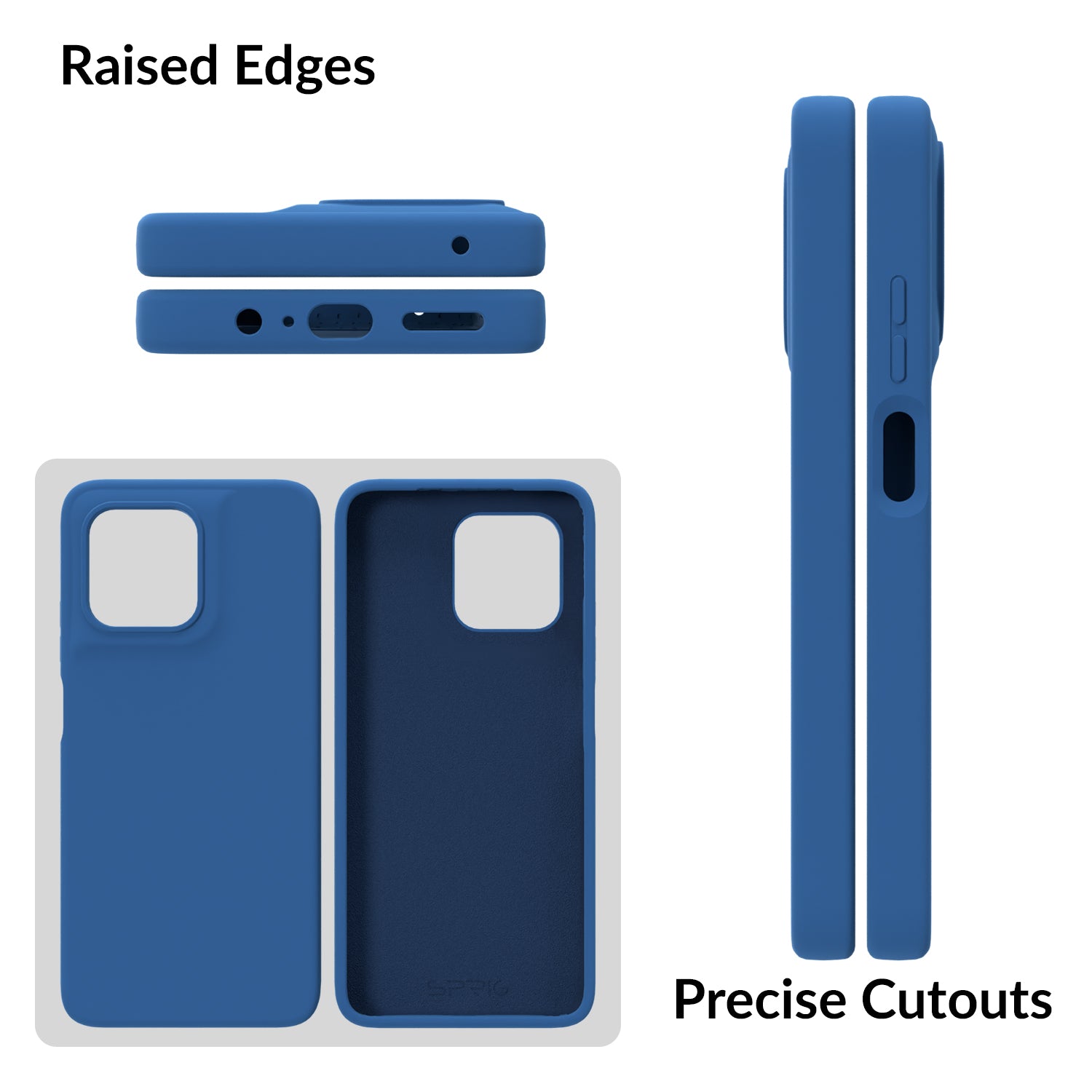 SilkTone (Liquid Silicone)-Navy Blue