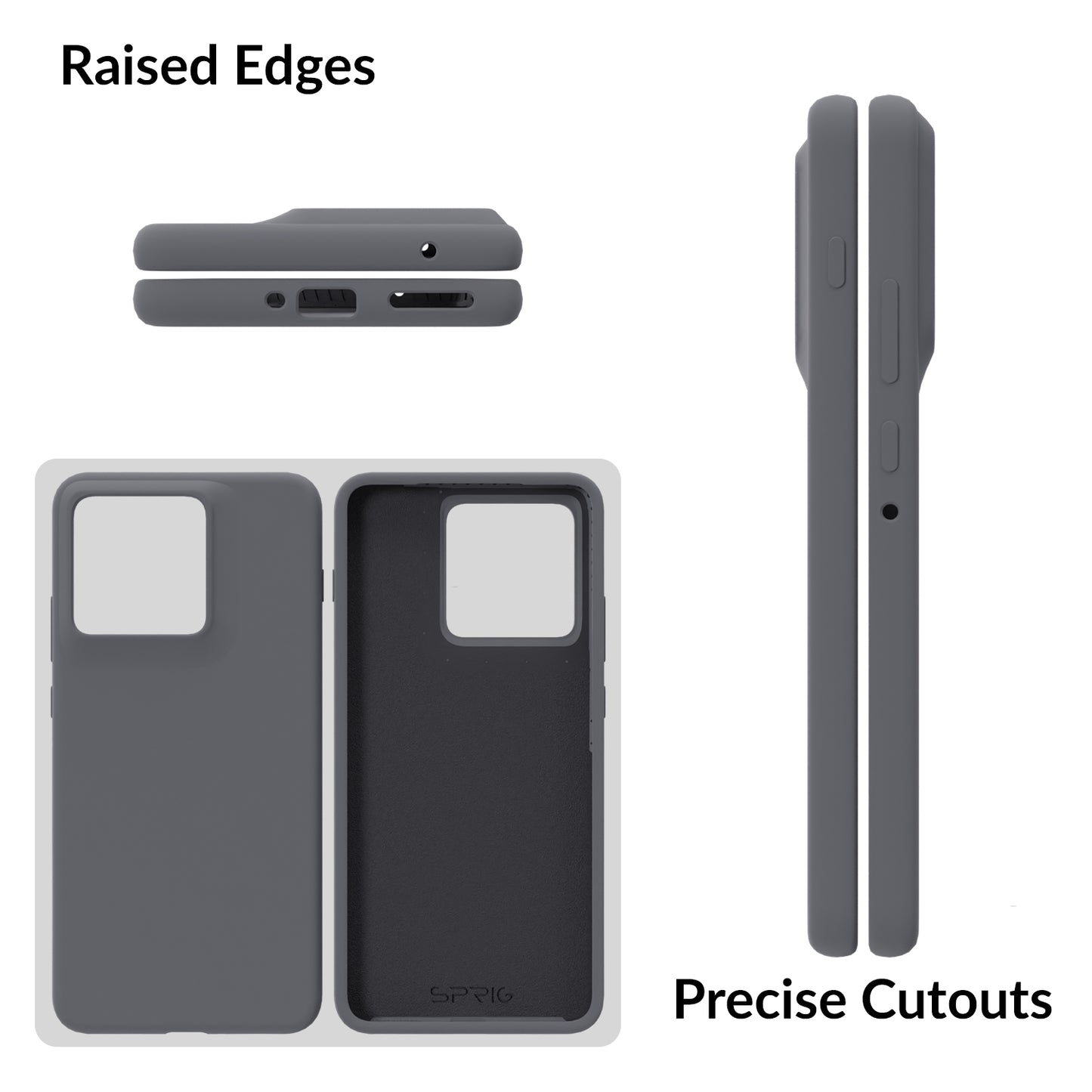SilkTone(Liquid Silicone)-Dark Grey