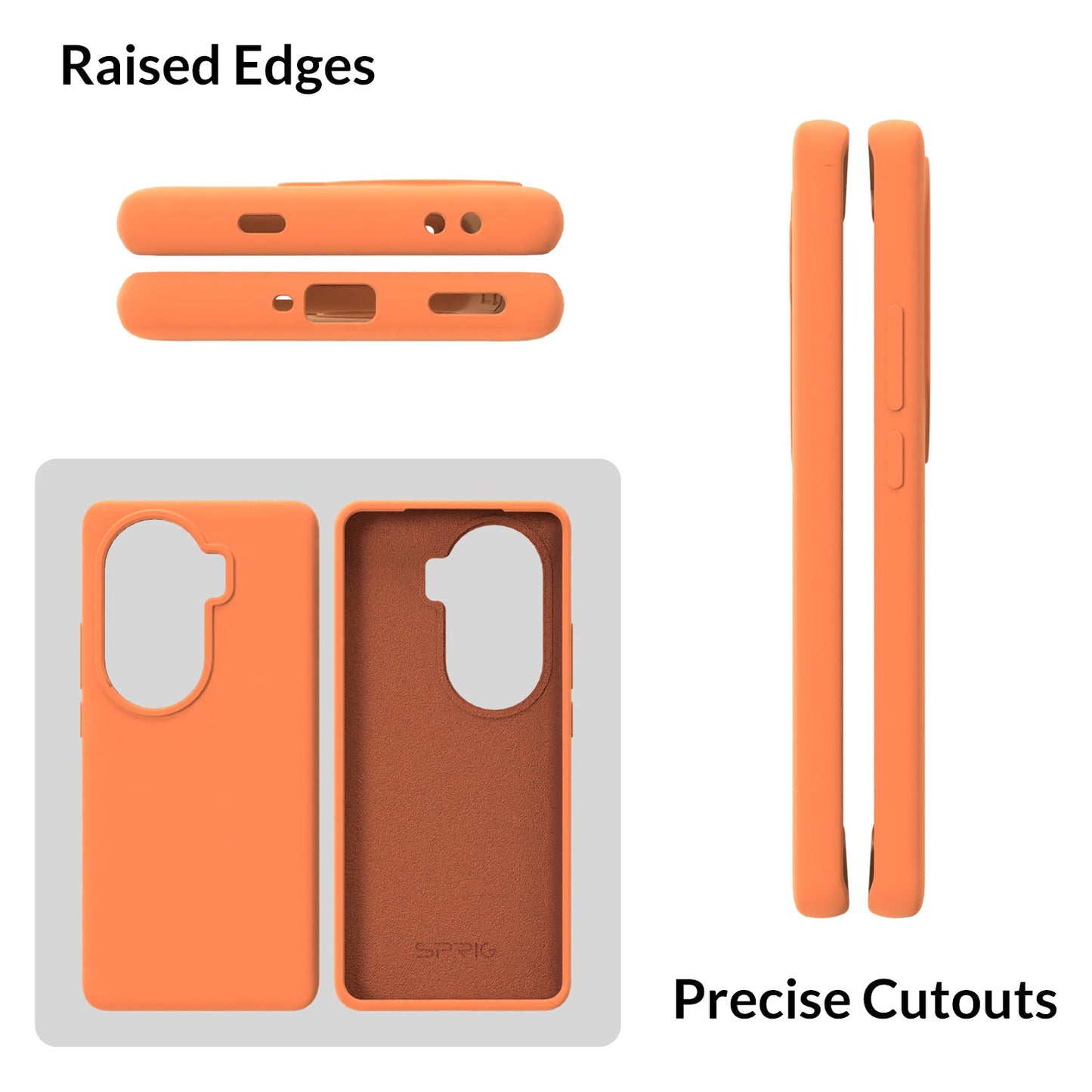 Liquid Silicone-Light Orange