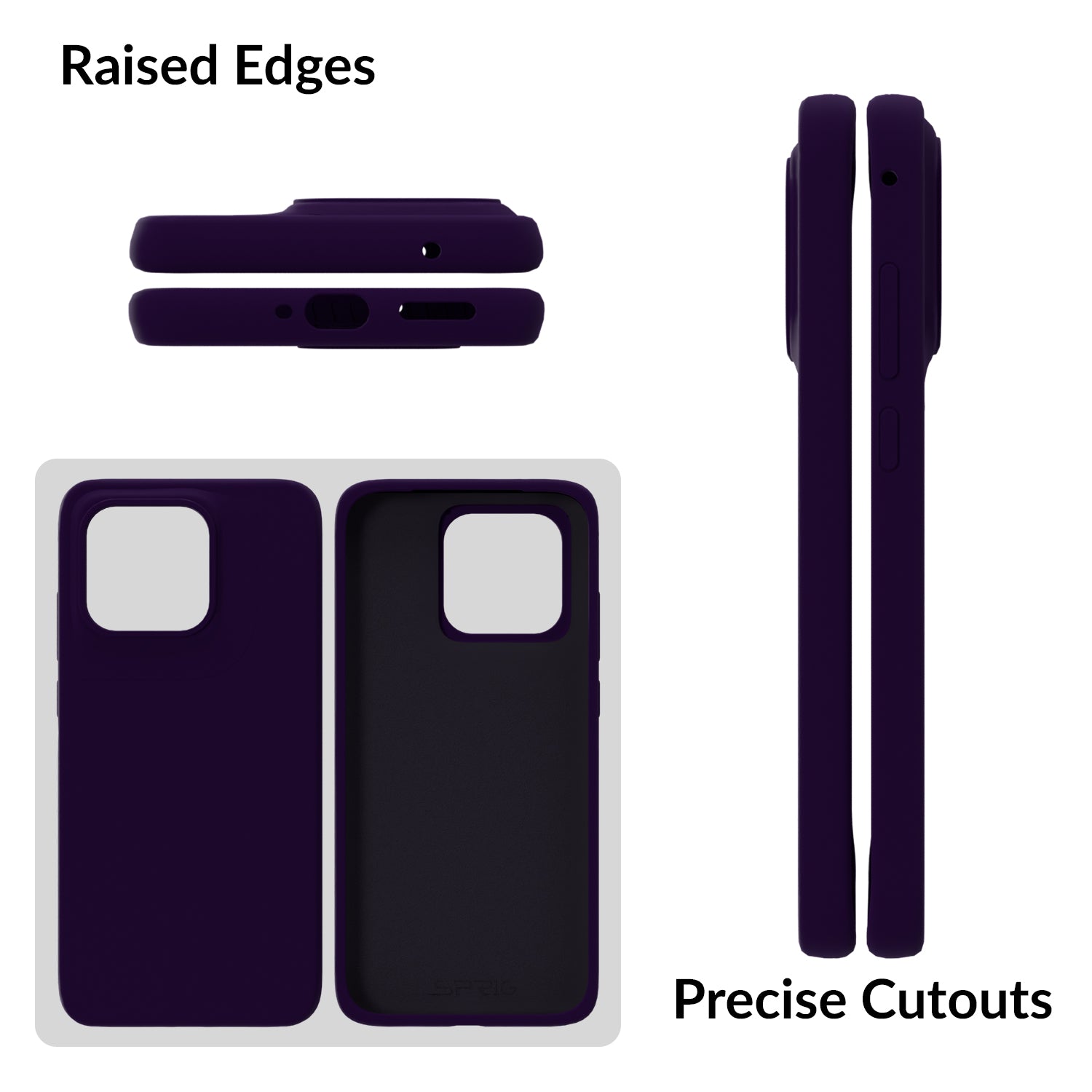 SilkTone (Liquid Silicone)-Dark Purple