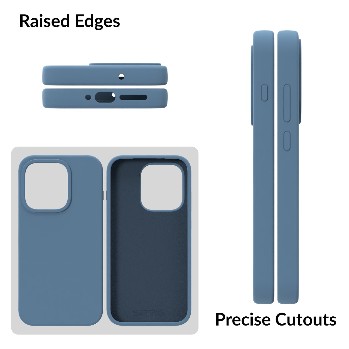 SilkTone (Liquid Silicon)-Denim Blue