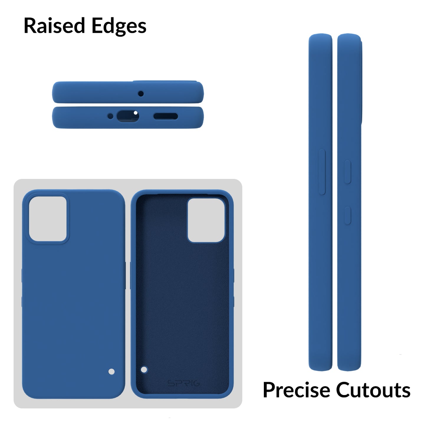 SilkTone (Liquid Silicon)-Navy Blue