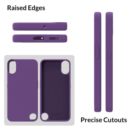 Liquid Silicone-Purple