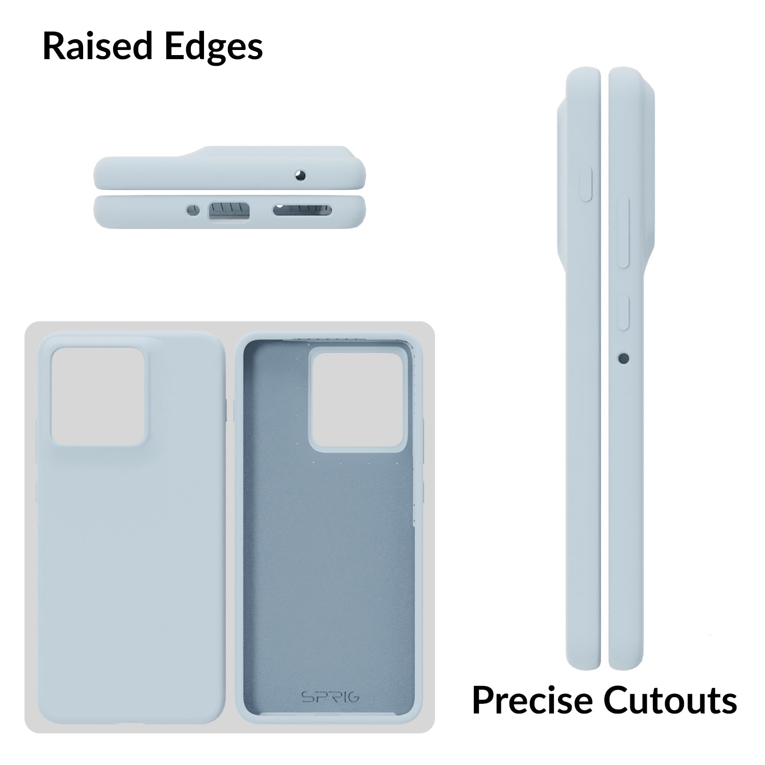 SilkTone(Liquid Silicone)-Pastel Light Blue