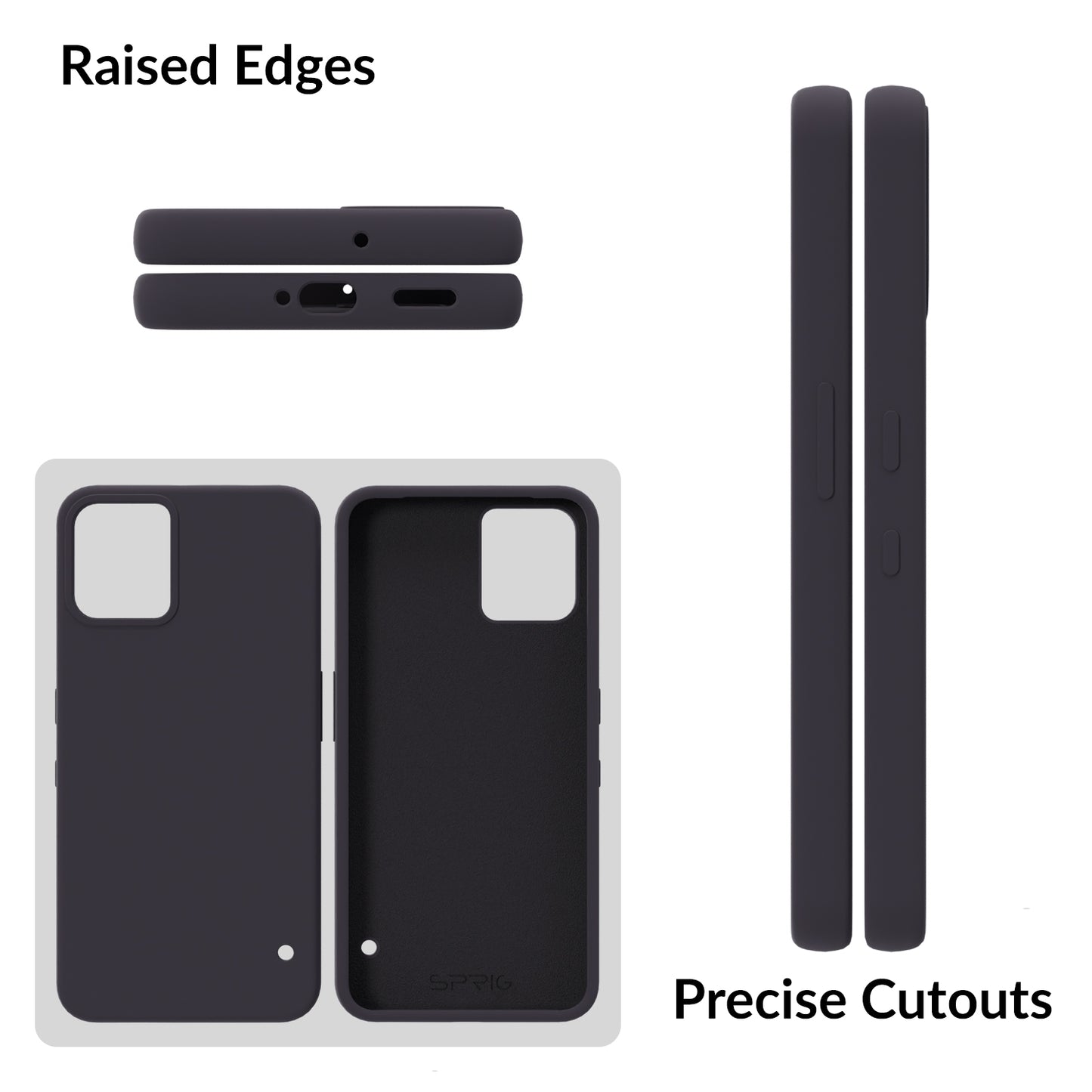 SilkTone (Liquid Silicon)-Charcoal Grey