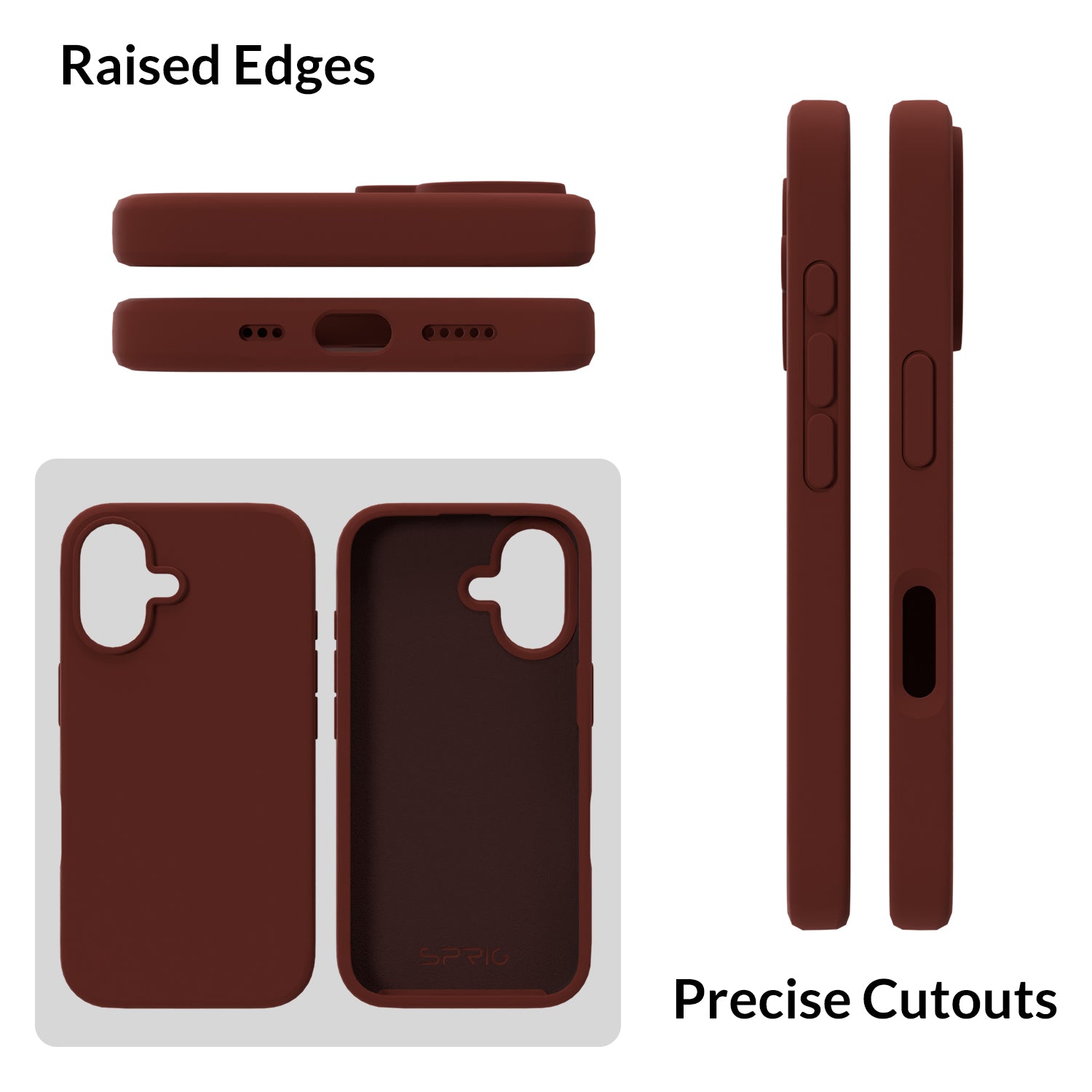 Liquid Silicone-Dark Brown