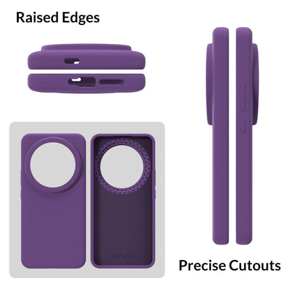 Liquid Silicone-Purple