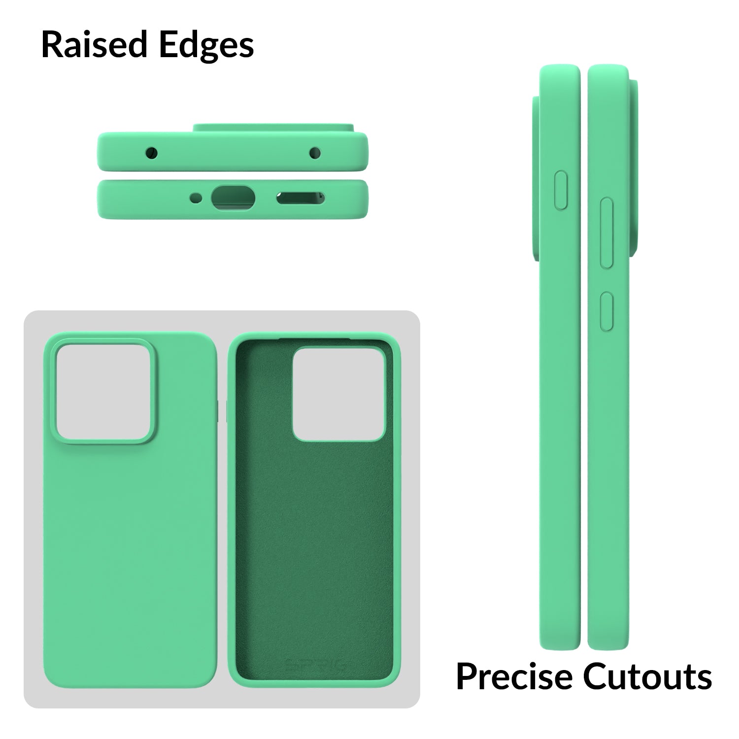 SilkTone (Liquid Silicone)-Pastel Green