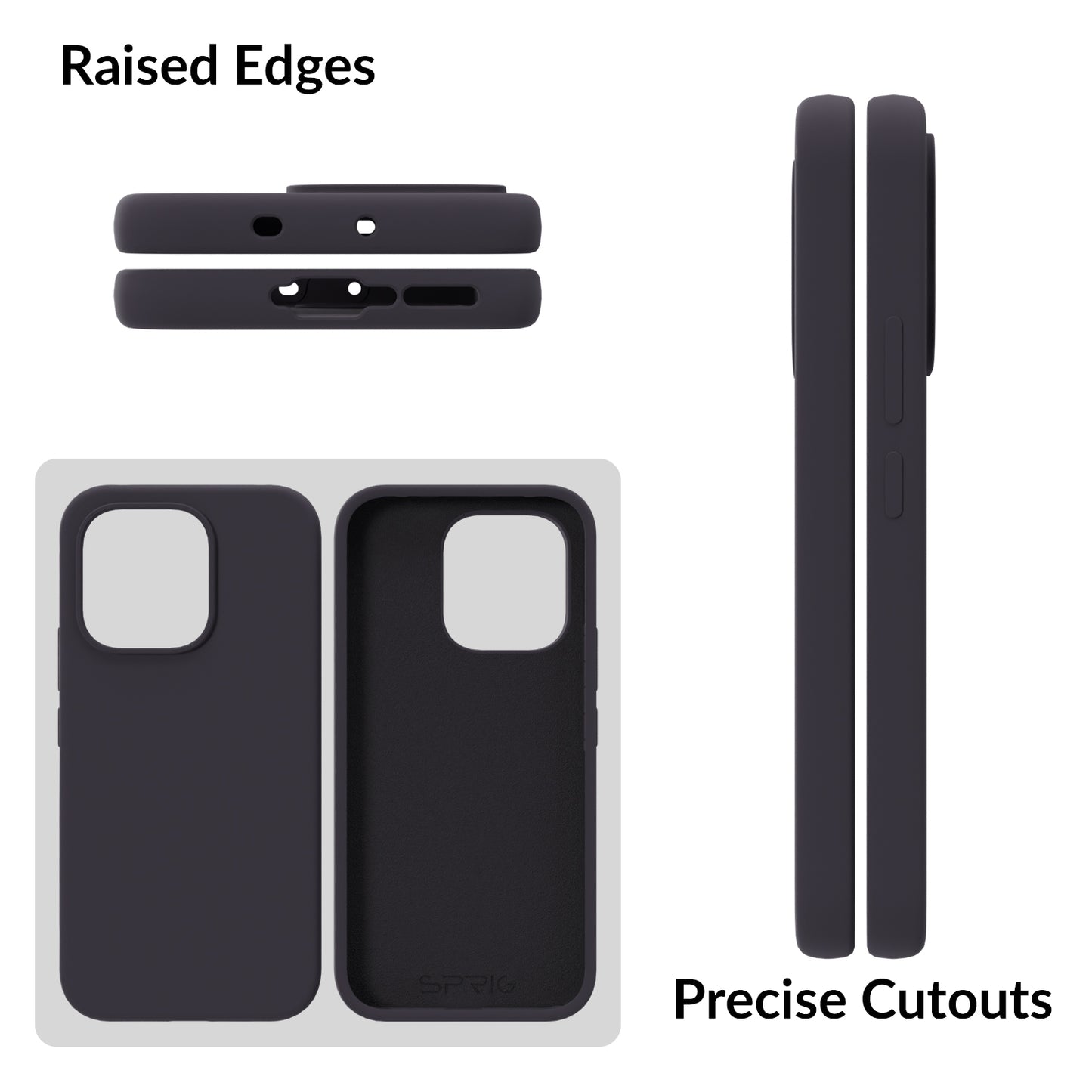 SilkTone (Liquid Silicone)-Charcoal Grey
