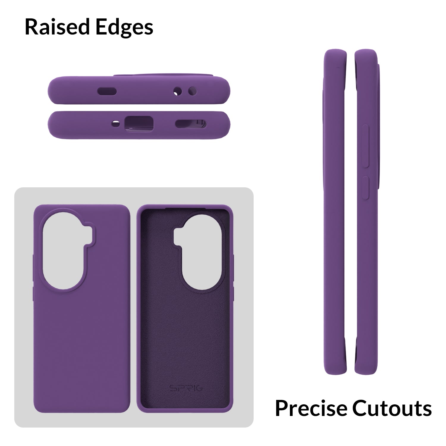 Liquid Silicone-Purple