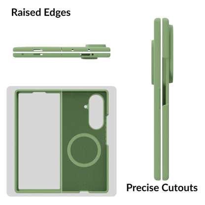 SilkMag (Liquid Silicone Magsafe)-Mint Green