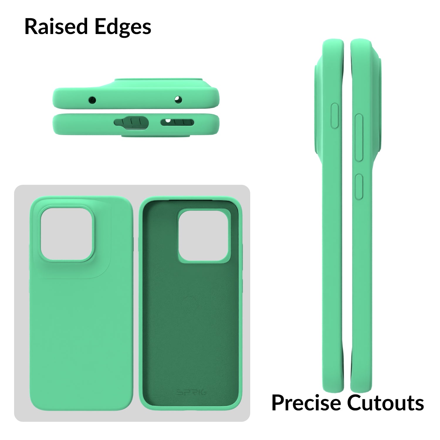 SilkTone (Liquid Silicone)-Pastel Green