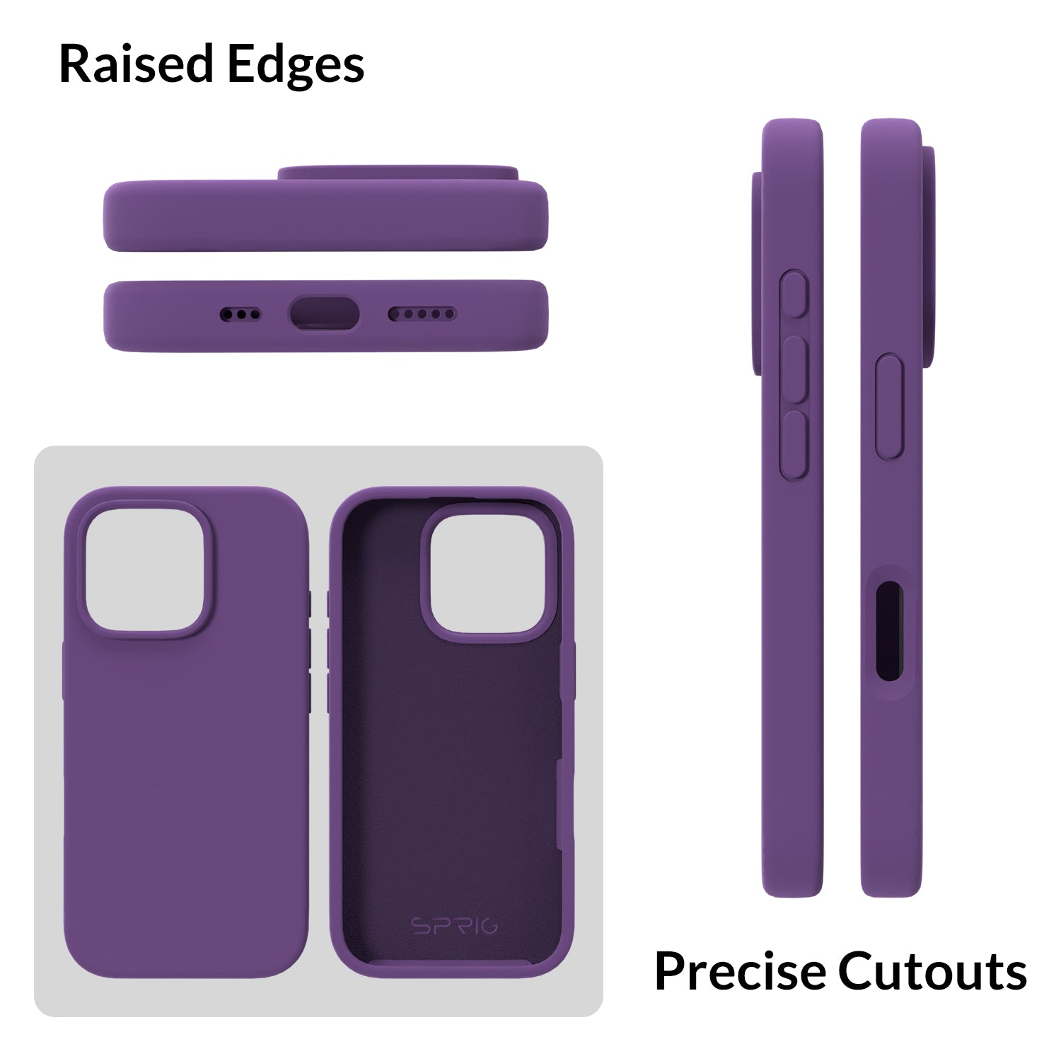 Liquid Silicone-Purple