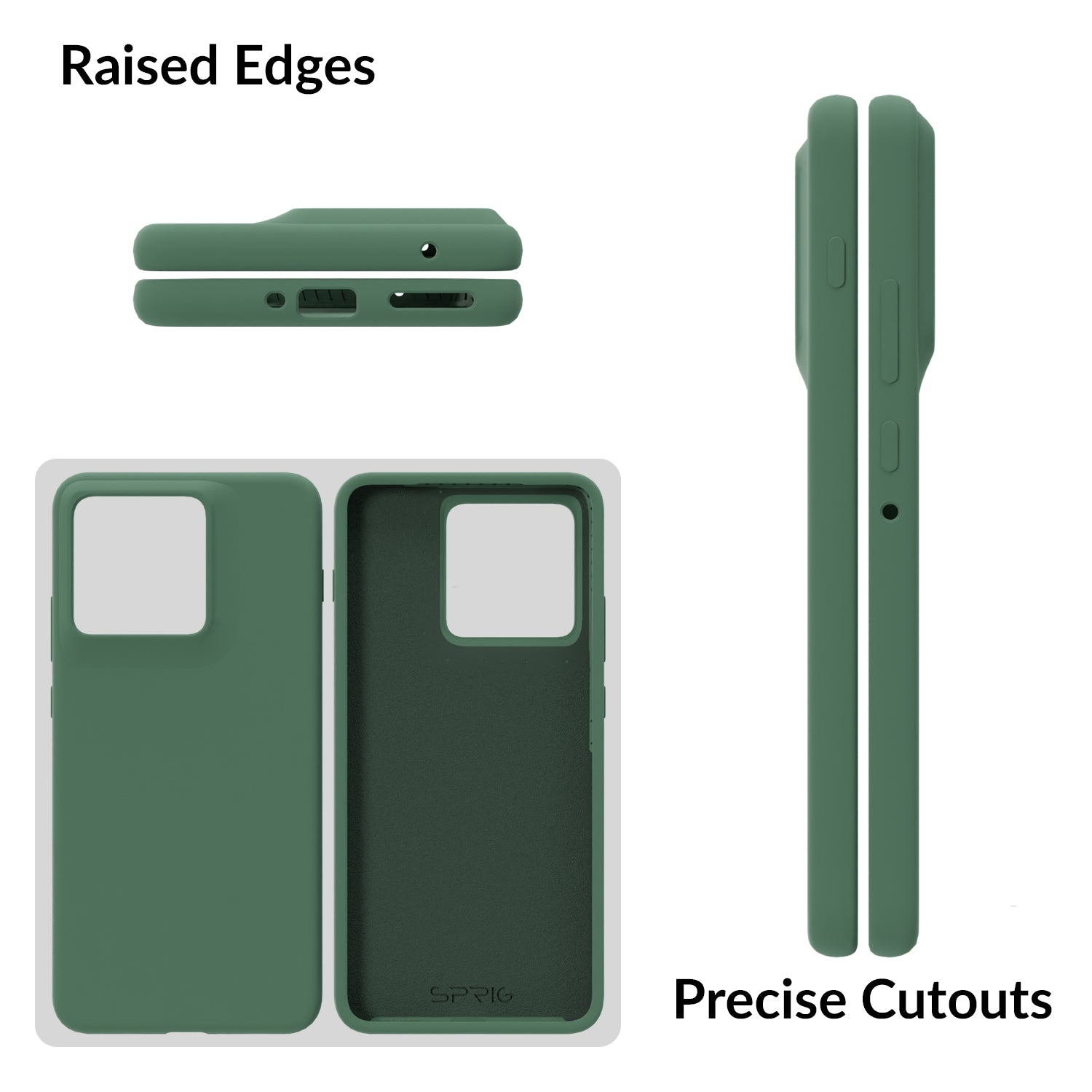 SilkTone(Liquid Silicone)-Forest Green