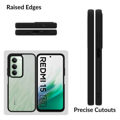 EdgeTone (TPU PC)-Black Transparent-OC