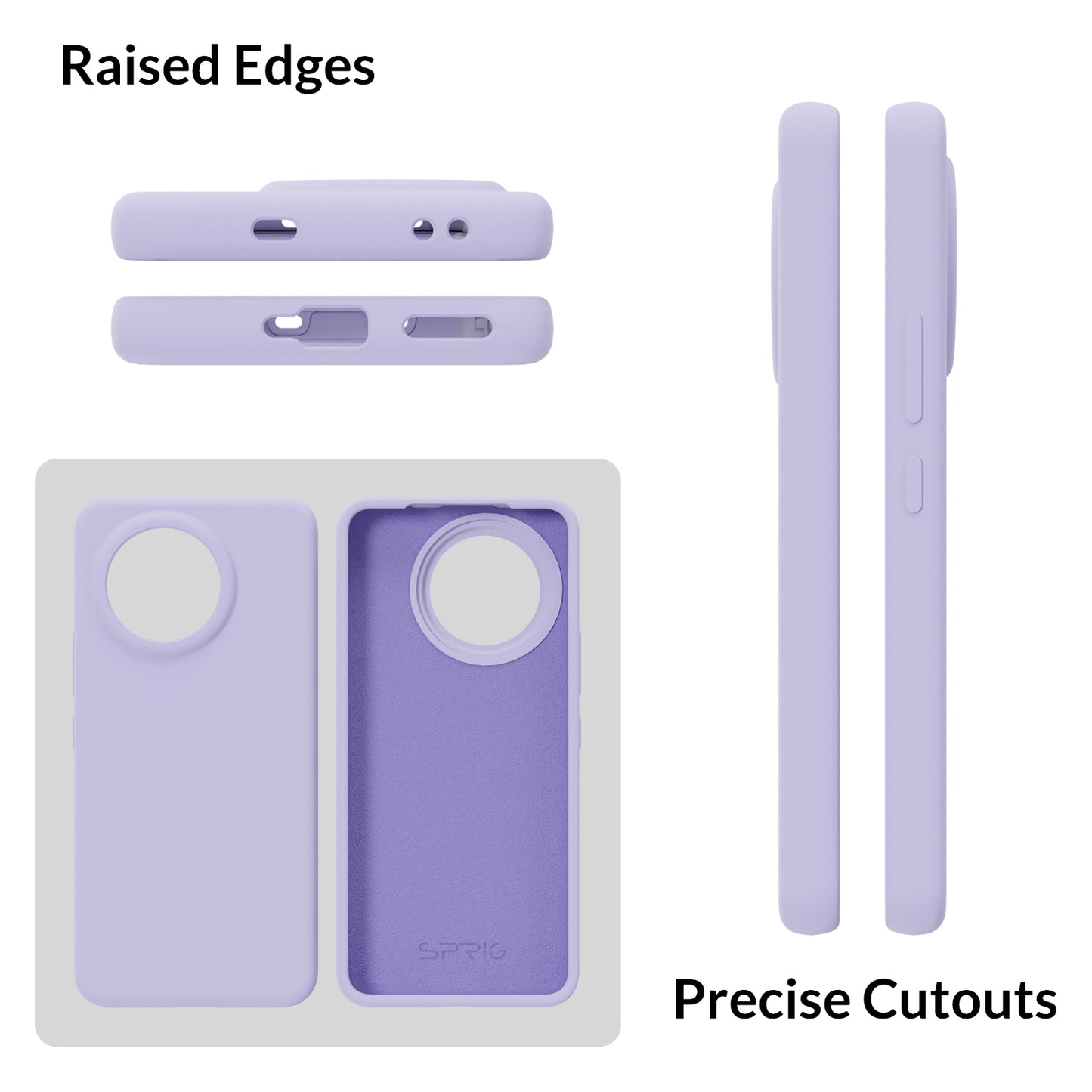 Liquid Silicone-Light Purple