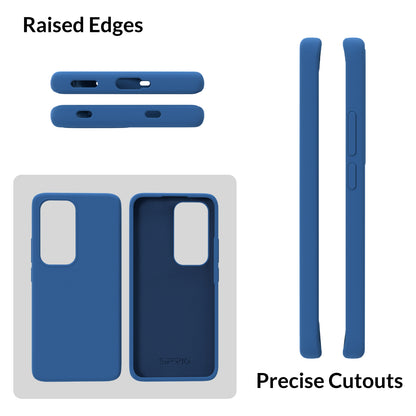 Liquid Silicone-Navy Blue