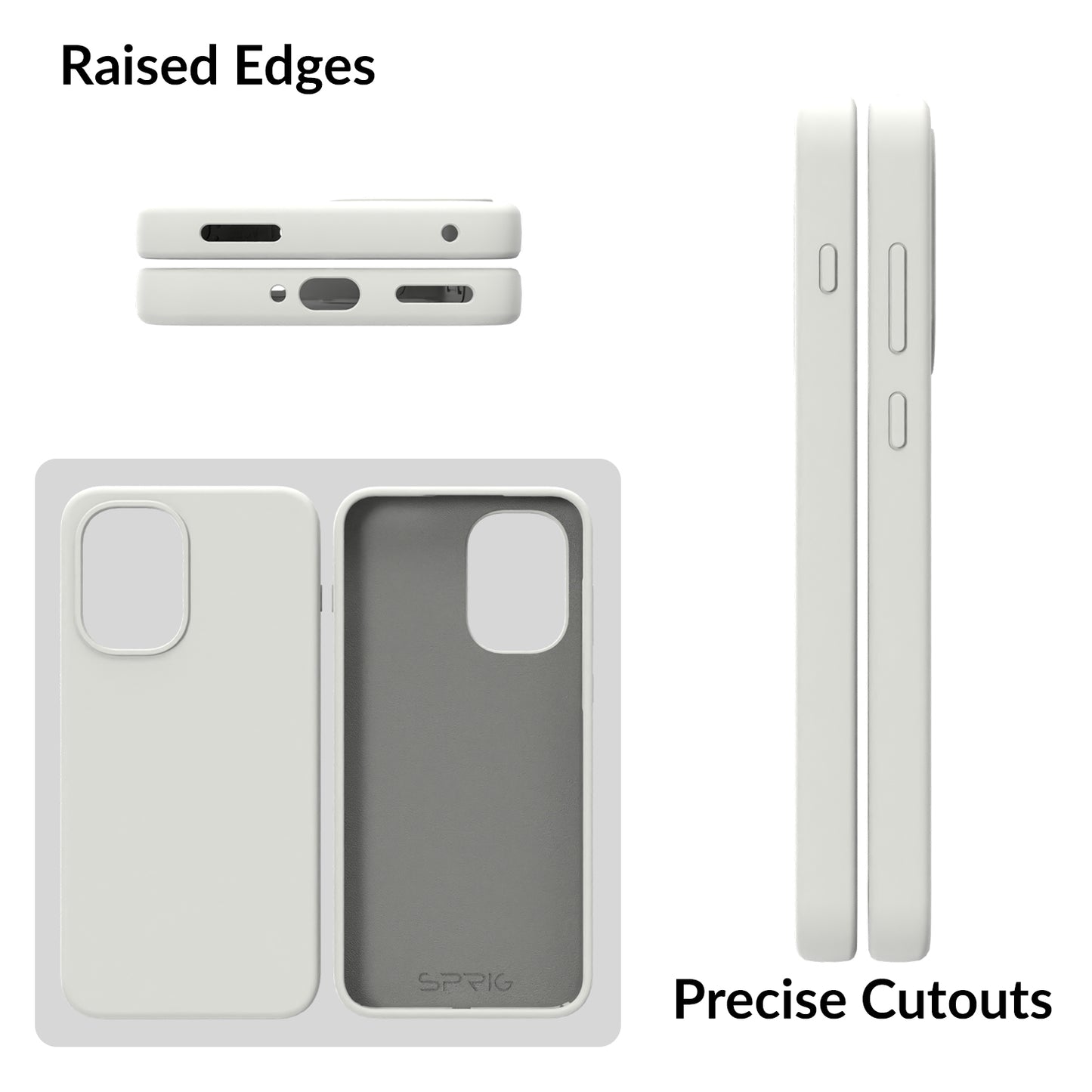 SilkTone (Liquid Silicone)-Light Grey