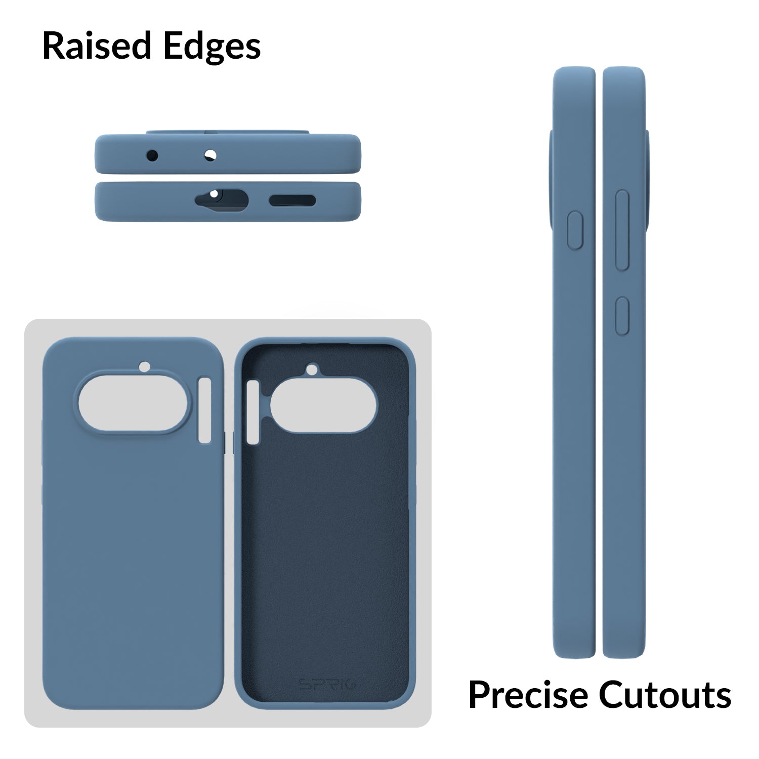 SilkTone (Liquid Silicone)-Denim Blue
