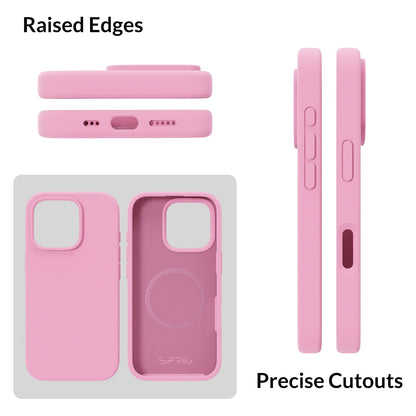 Liquid Silicone Magsafe-Rose Pink