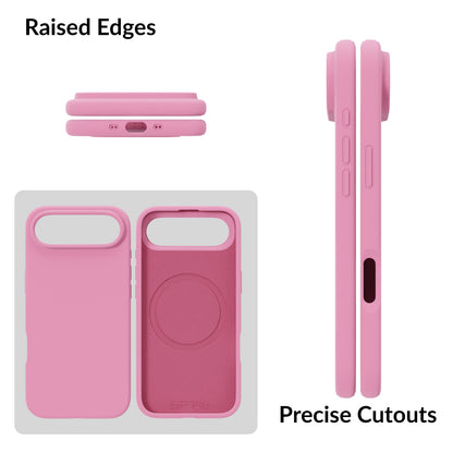 SilkMag (Liquid Silicone Magsafe)-Rose Pink