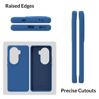 Liquid Silicone-Navy Blue