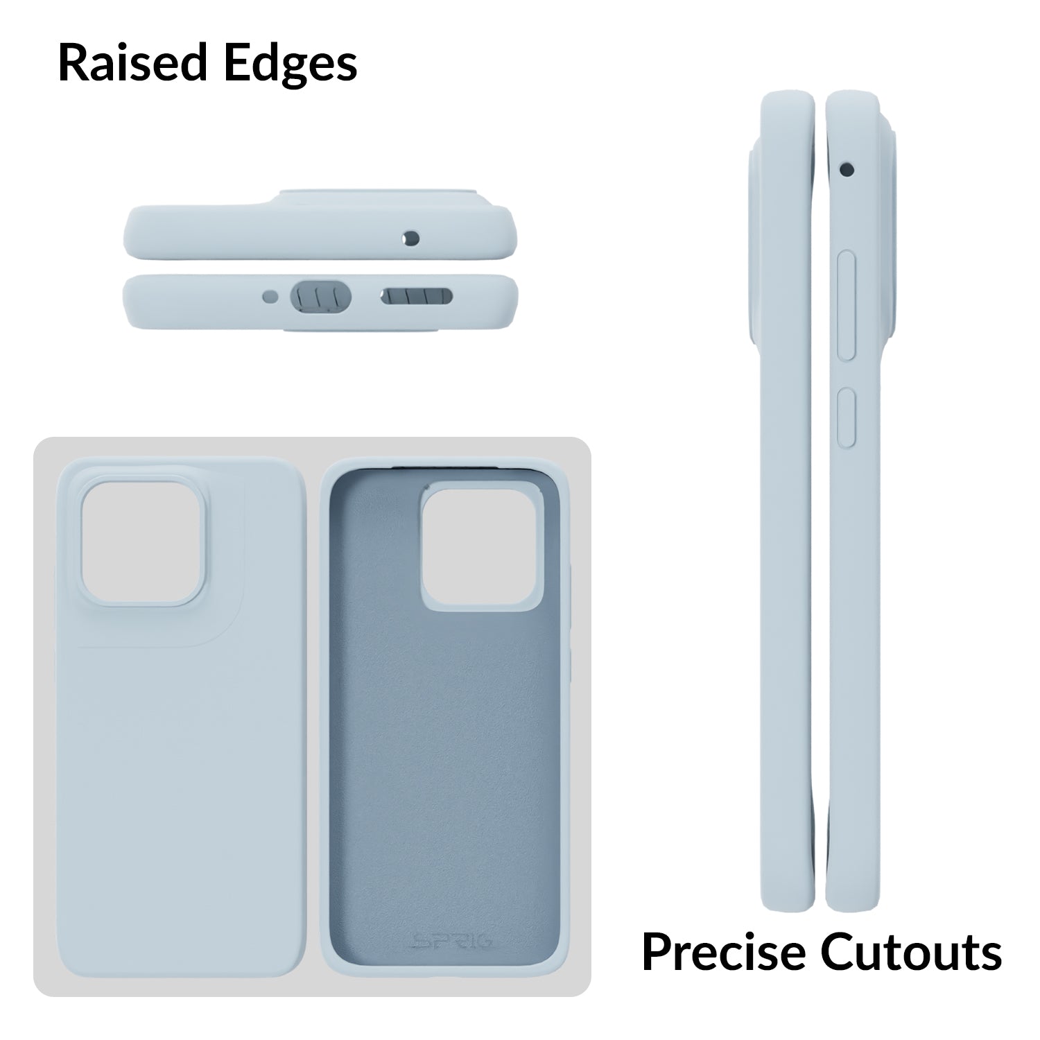 SilkTone (Liquid Silicone)-Pastel Light Blue