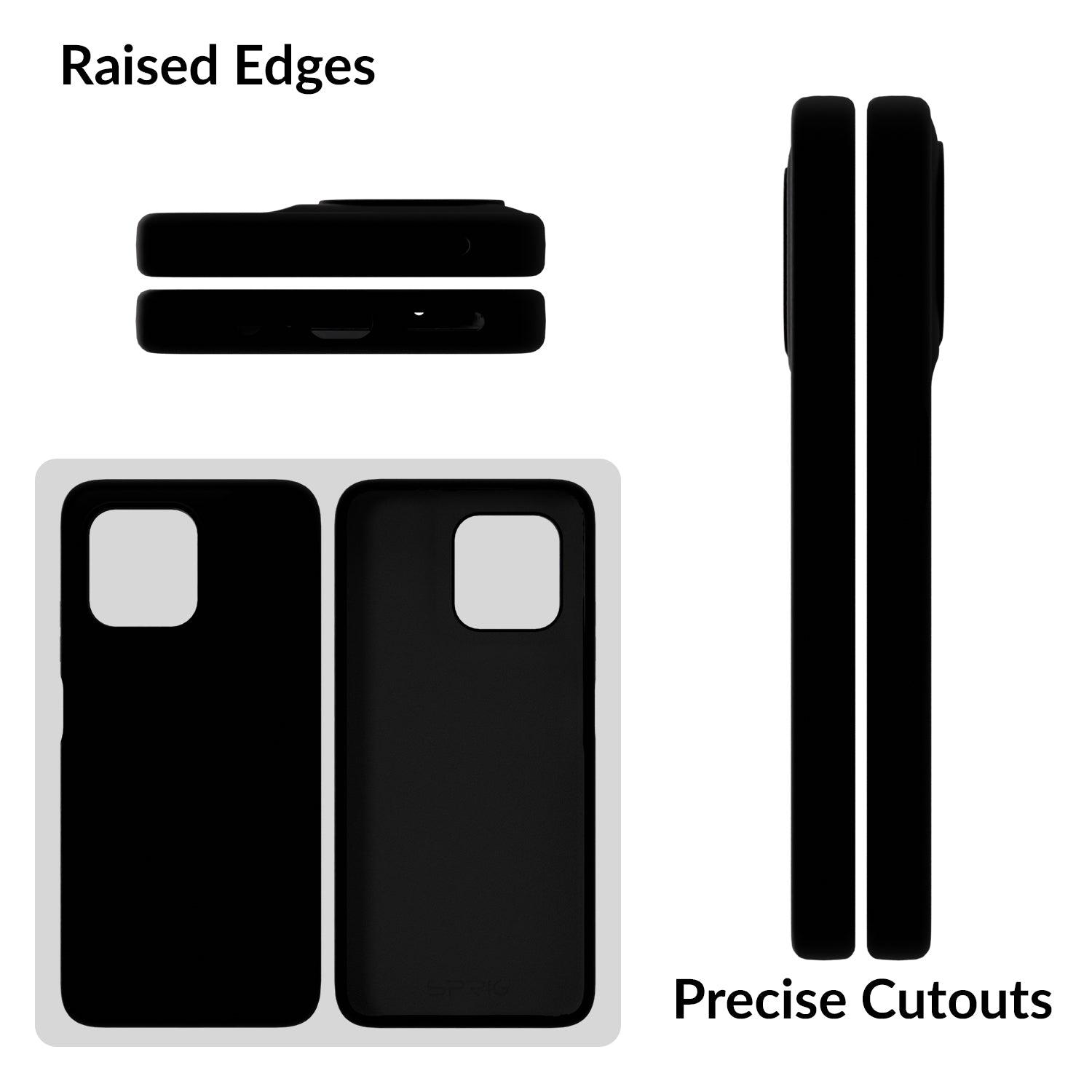 SilkTone (Liquid Silicone)-Black