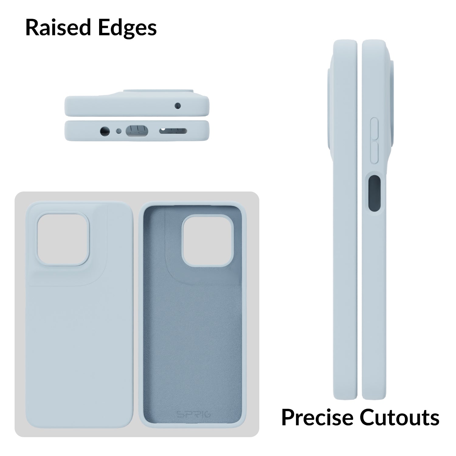 SilkTone (Liquid Silicone)-Pastel Light Blue
