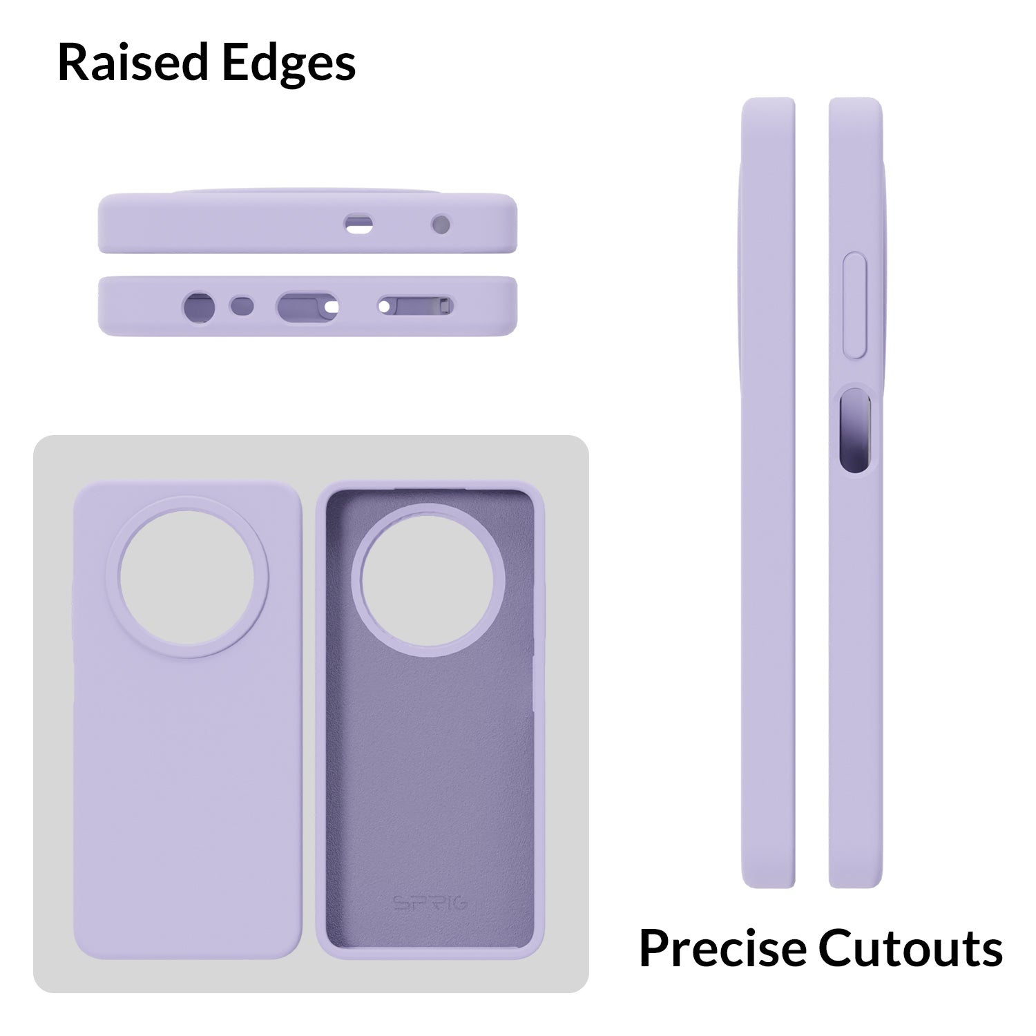 Liquid Silicone-Light Purple