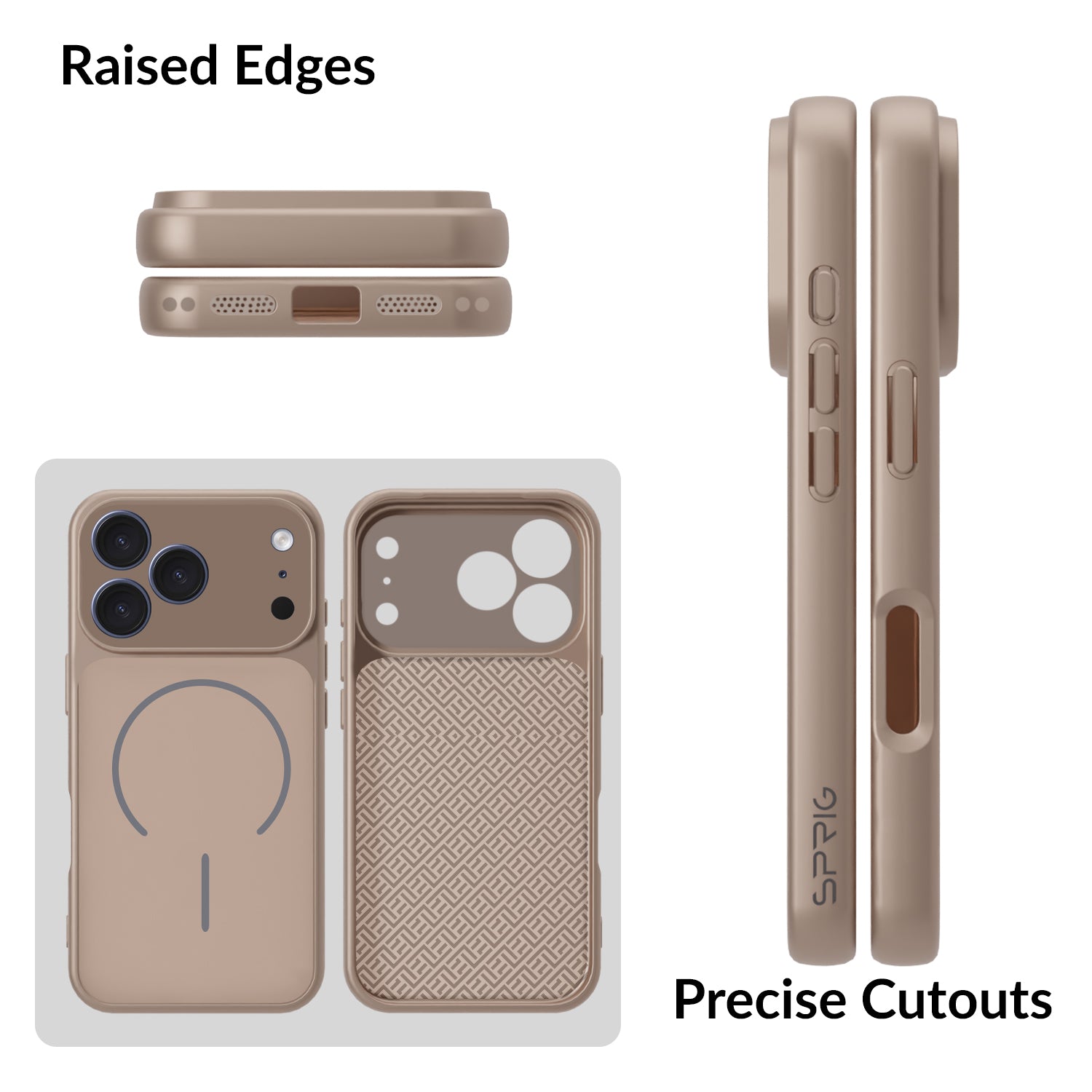 AntiGlareMag (PC Magsafe)-Rose Gold