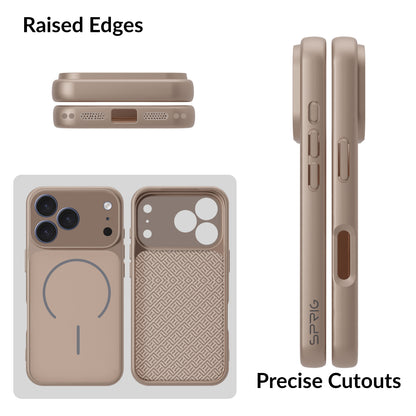 AntiGlareMag (PC Magsafe)-Rose Gold