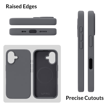 Liquid Silicone Magsafe-Dark Grey