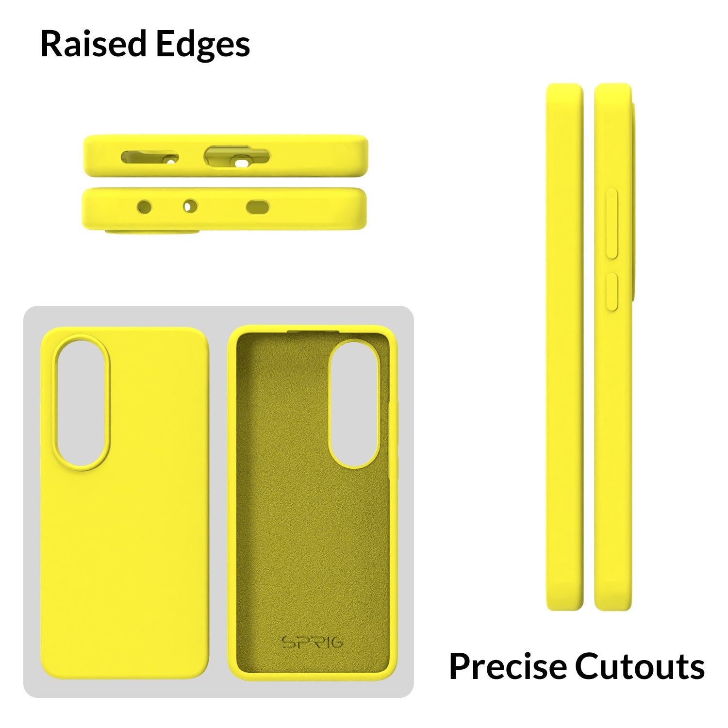 Liquid Silicone-Shining Yellow