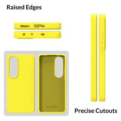 Liquid Silicone-Shining Yellow