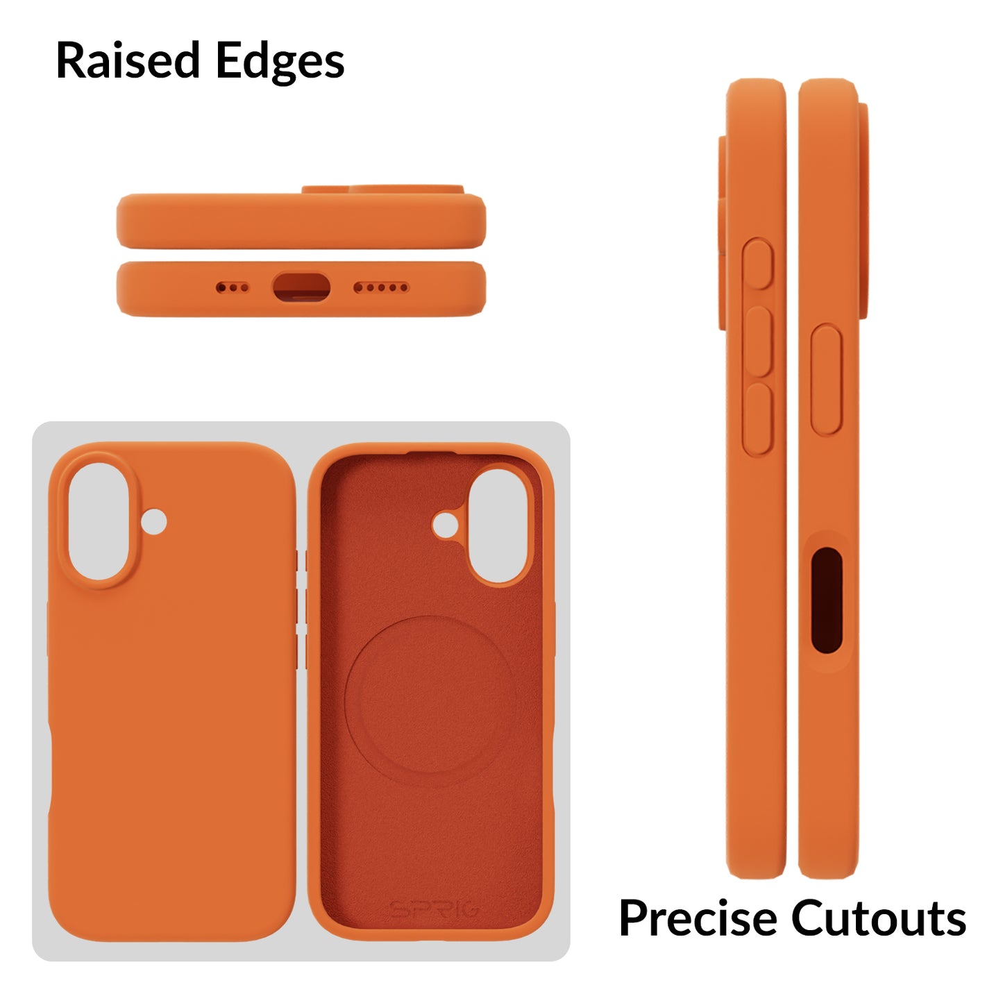 SilkMag-Saffron Orange