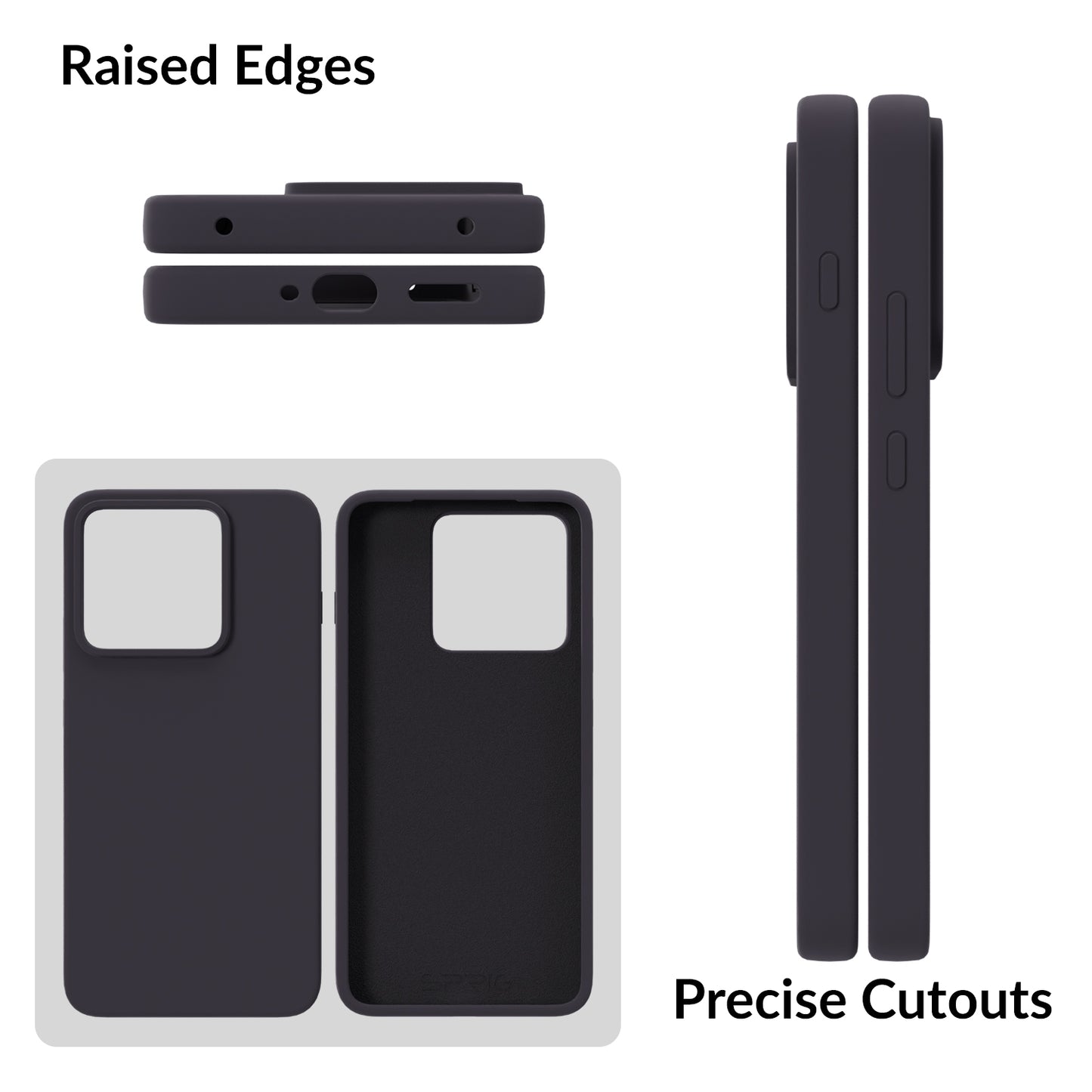 SilkTone (Liquid Silicone)-Charcoal Grey