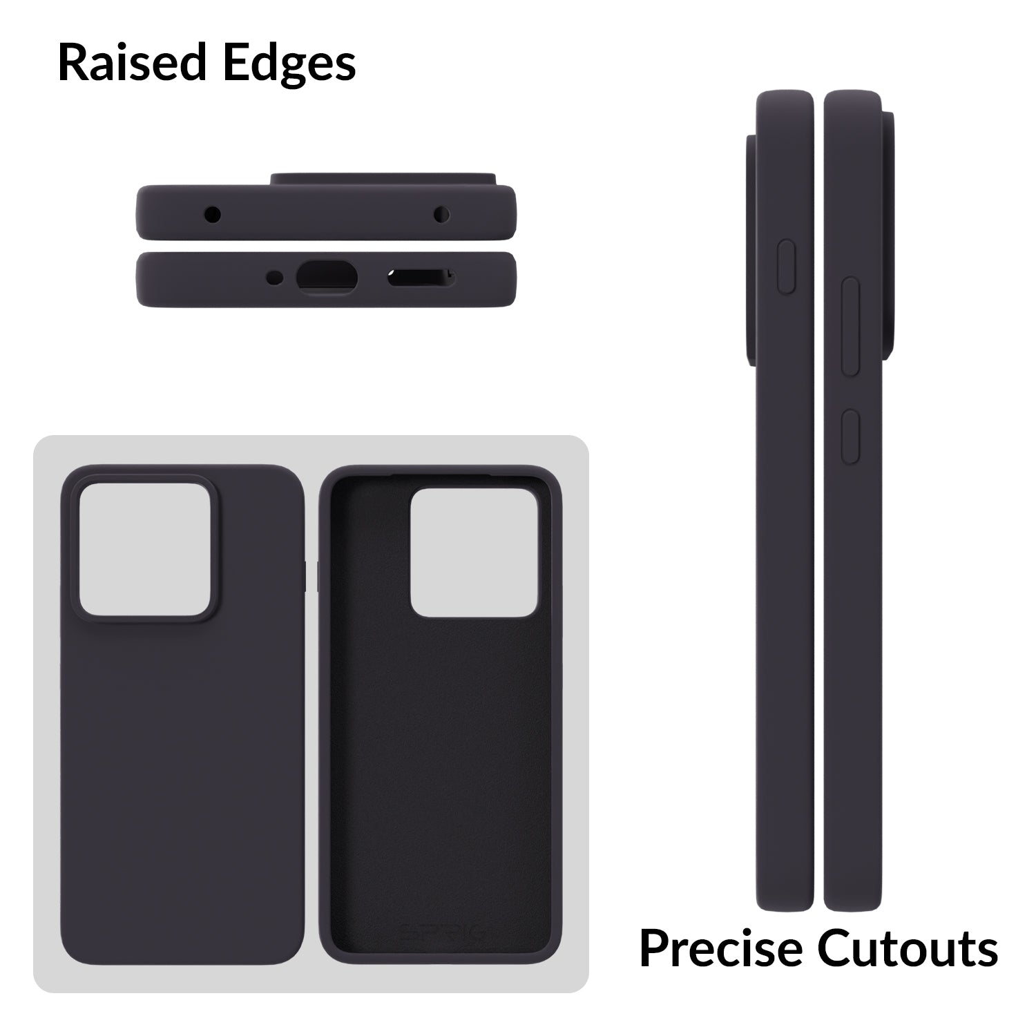 SilkTone (Liquid Silicone)-Charcoal Grey