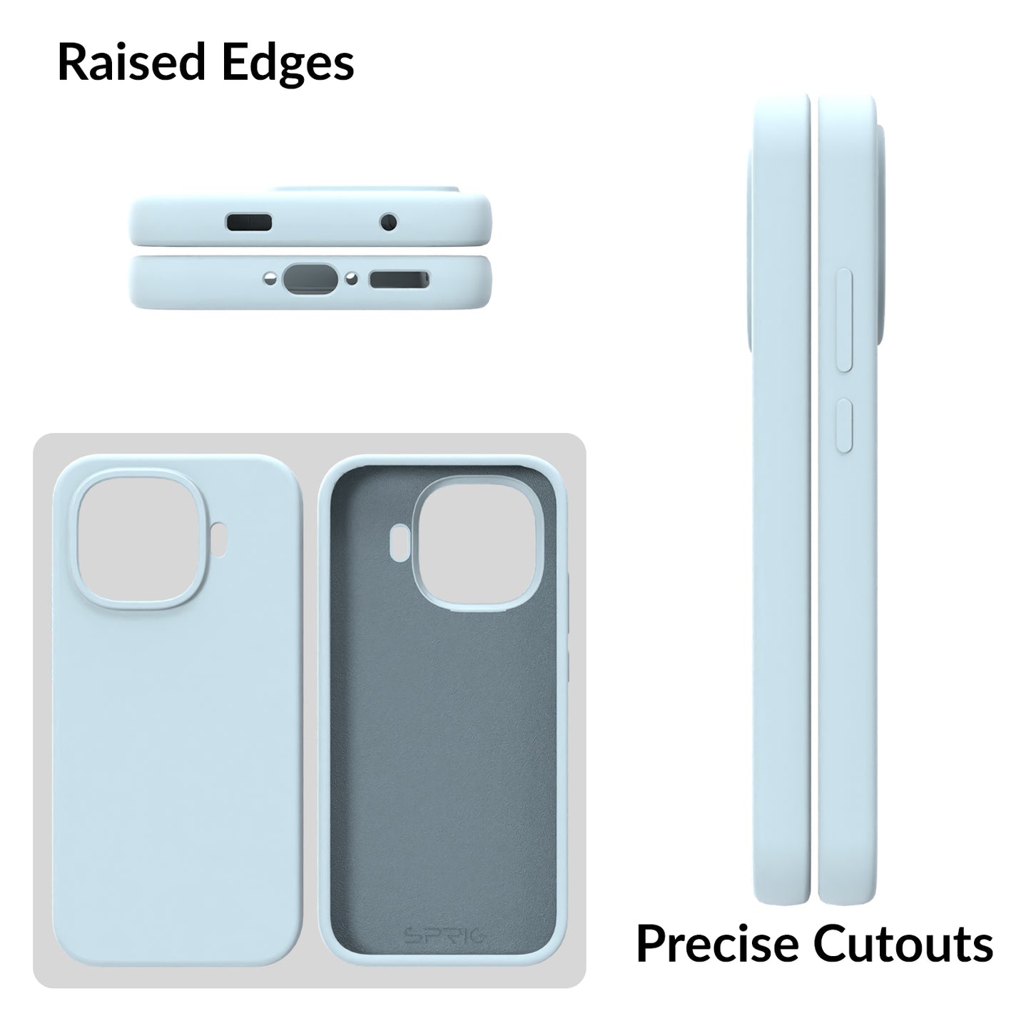 SilkTone (Liquid Silicone)-Light Grey