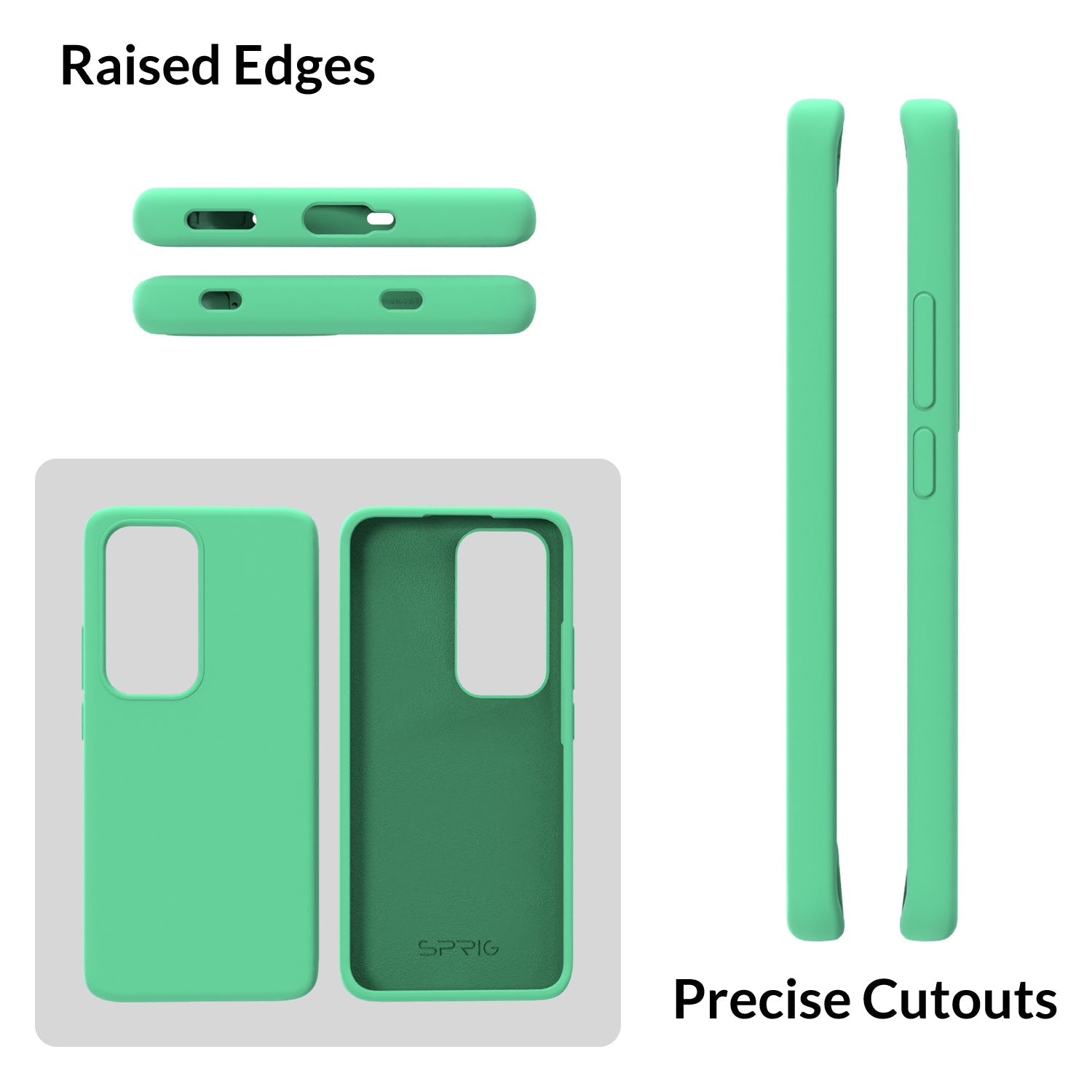 Liquid Silicone-Pastel Green