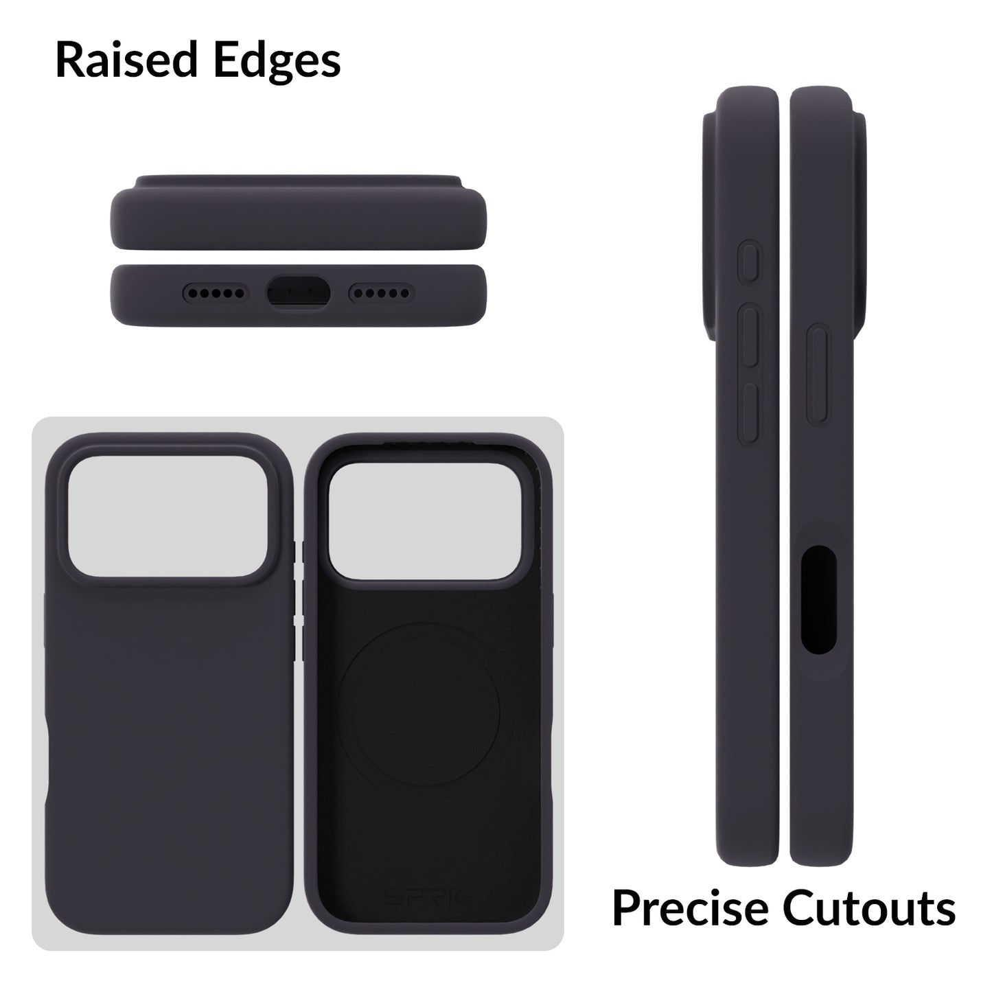 SilkMag-Charcoal Grey