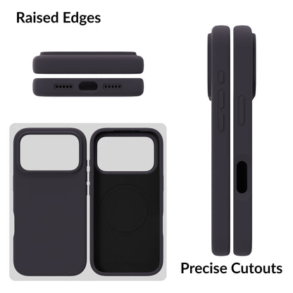 SilkMag-Charcoal Grey