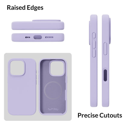 Liquid Silicone Magsafe-Light Purple