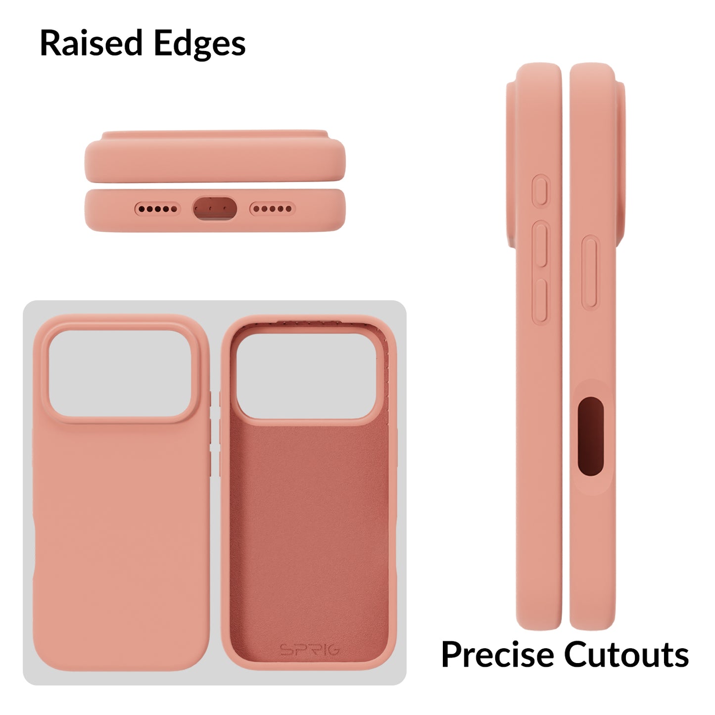 SilkMag (Liquid Silicone Magsafe)-Cosmic Orange