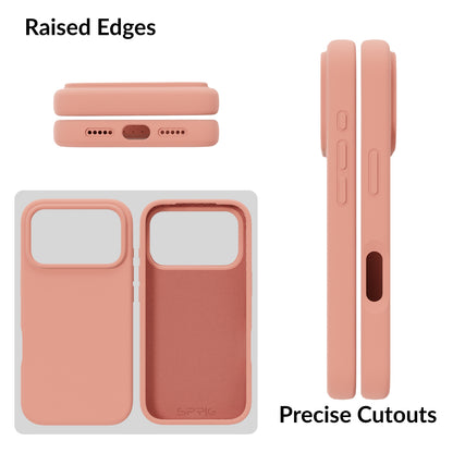 SilkMag (Liquid Silicone Magsafe)-Cosmic Orange