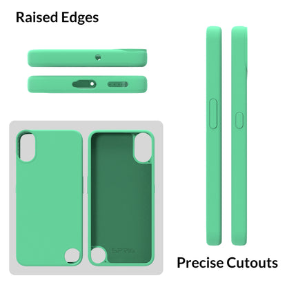 Liquid Silicone-Pastel Green