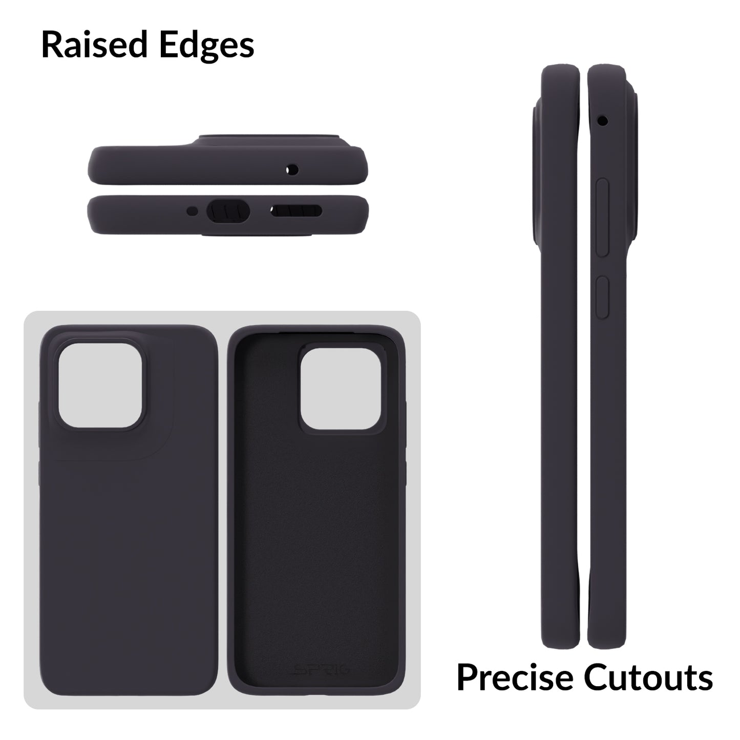 SilkTone (Liquid Silicone)-Charcoal Grey