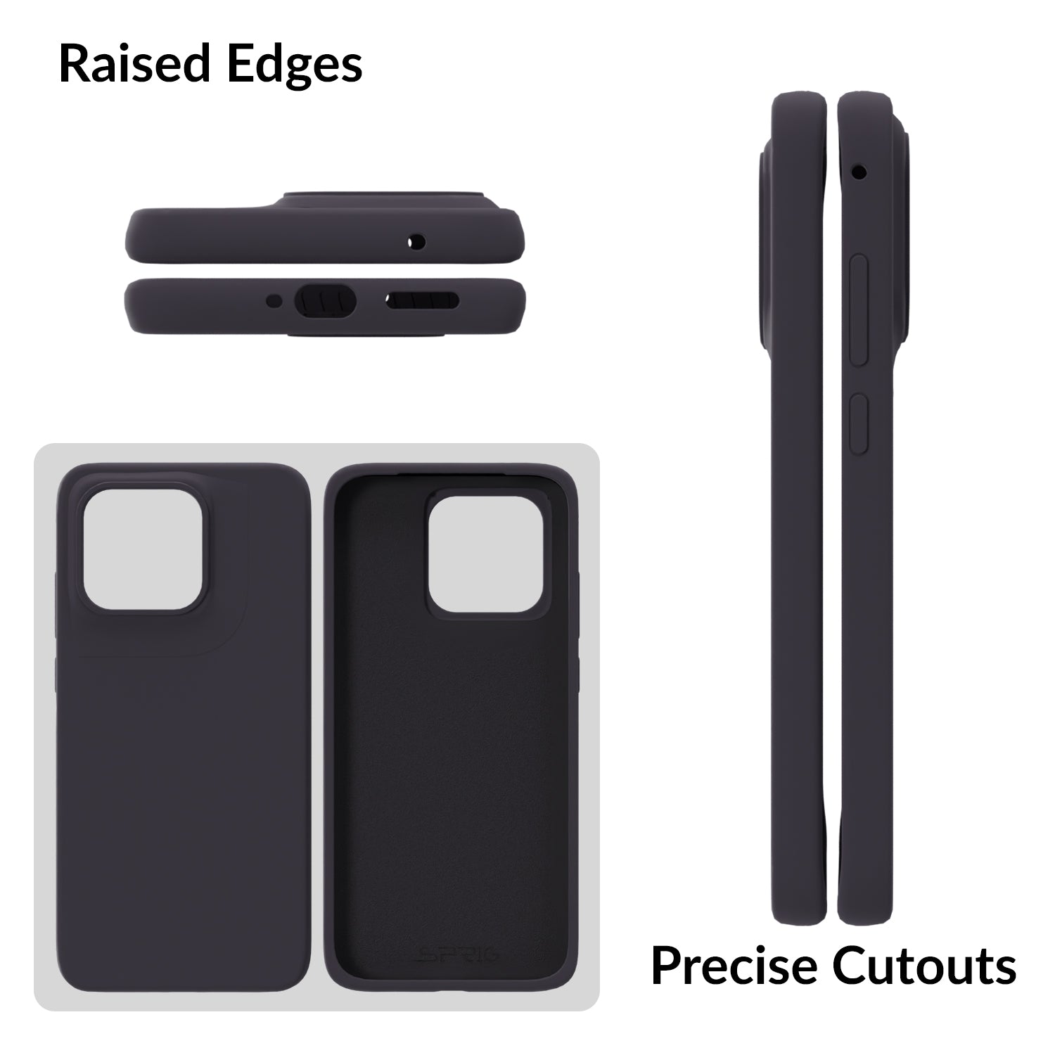 SilkTone (Liquid Silicone)-Charcoal Grey